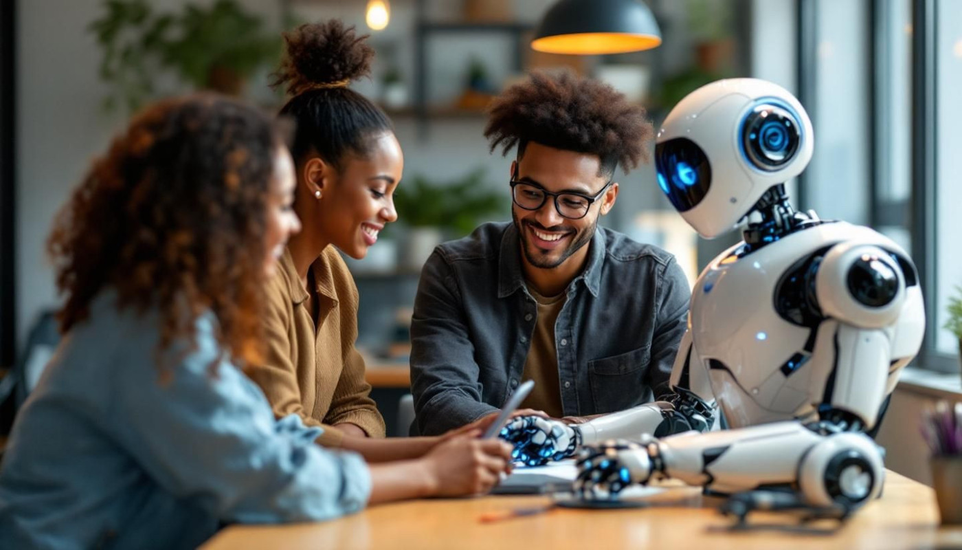Impact de l'intelligence artificielle sur les petites entreprises en 2025