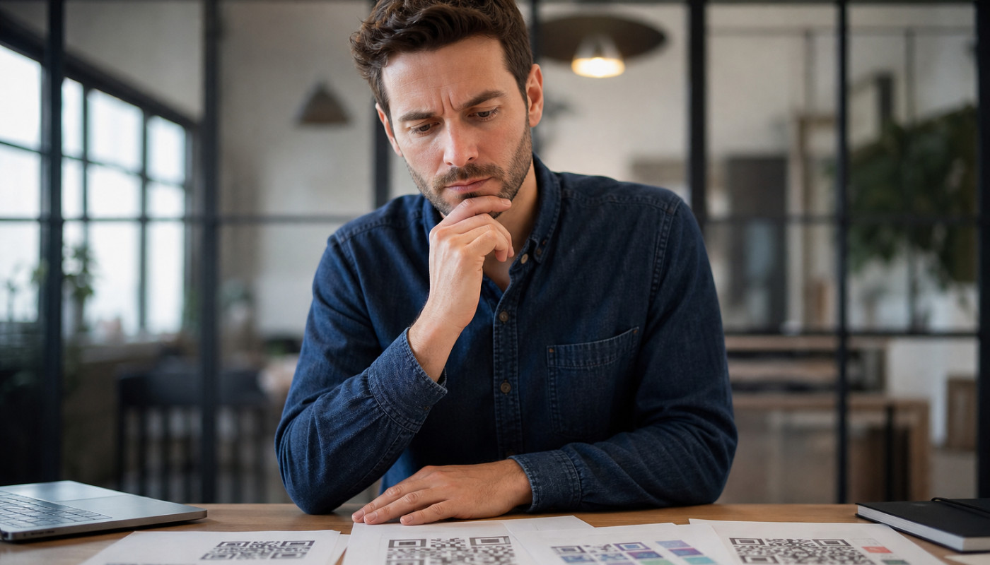 Personnaliser ou automatiser ses qr codes, où placer le curseur ?