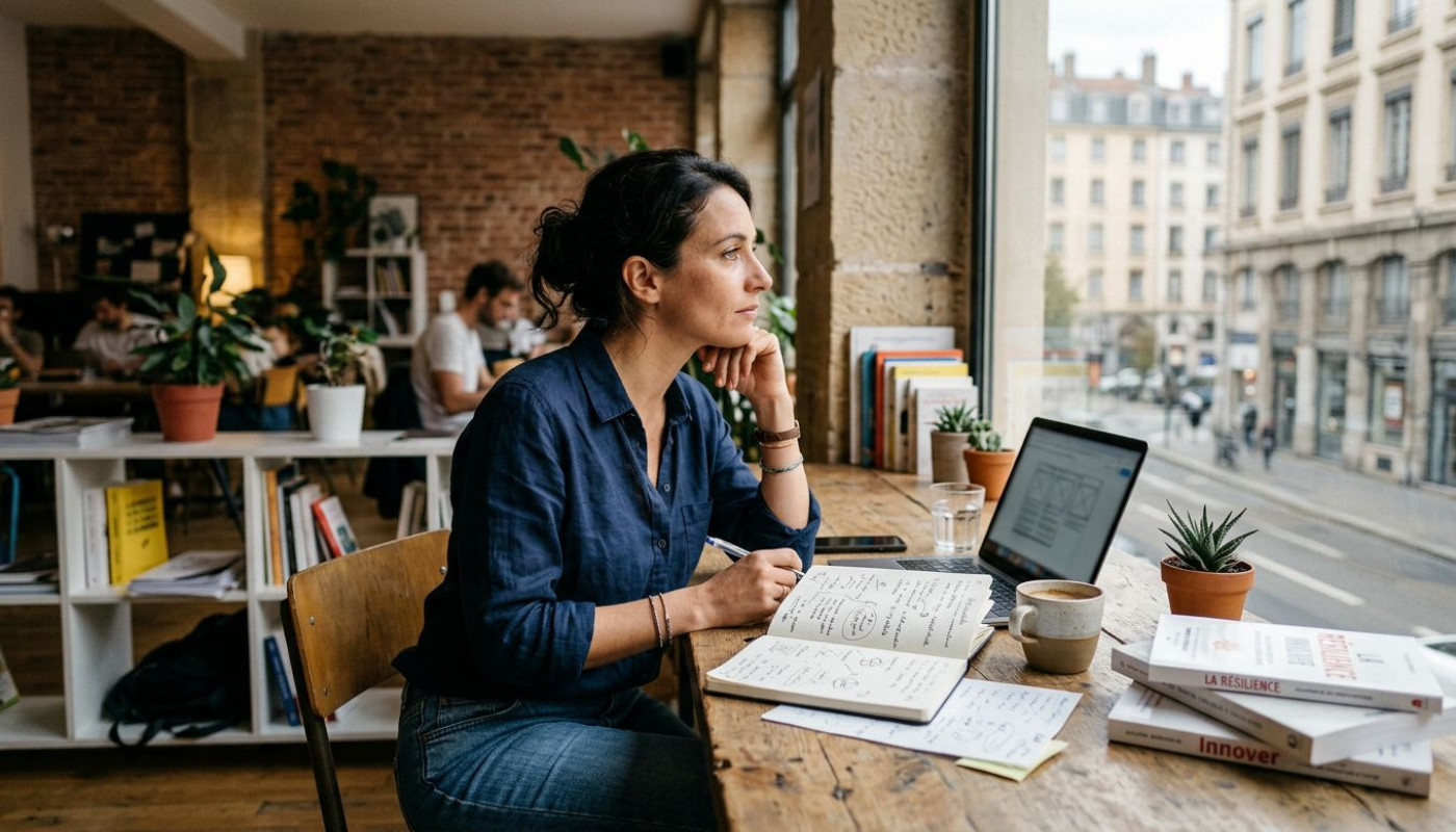 Pourquoi l'échec inspire les entrepreneurs à réinventer leur carrière